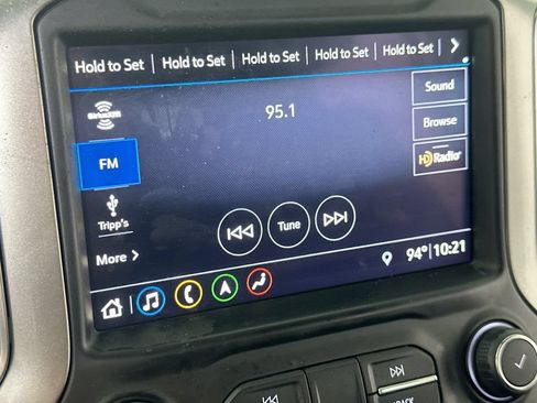Used 2019 Chevrolet Silverado 1500 LTZ w/ LTZ Plus Package AWD/4WD image 28