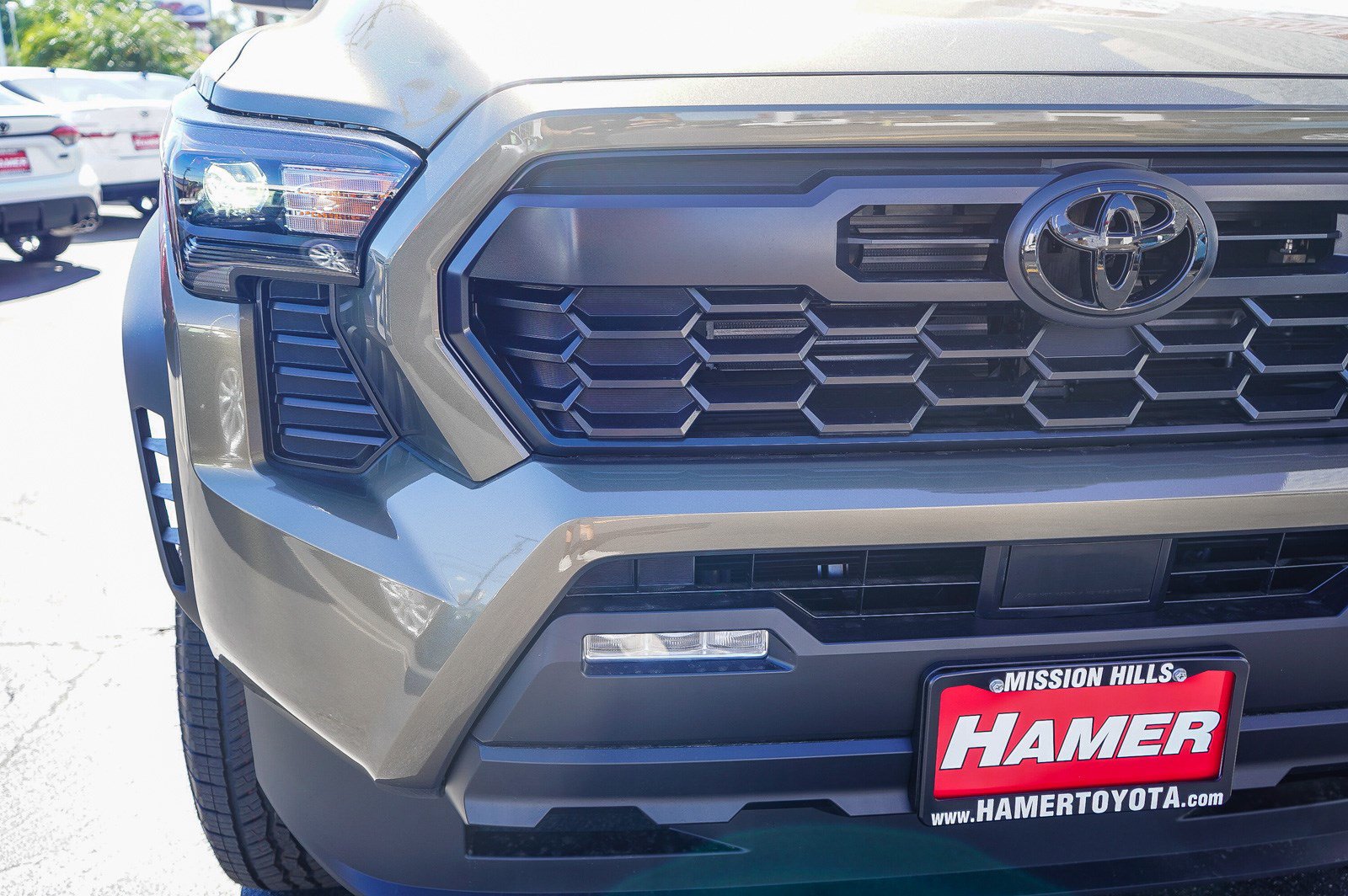 New 2026 Toyota Tacoma TRD Off-Road AWD/4WD image 12