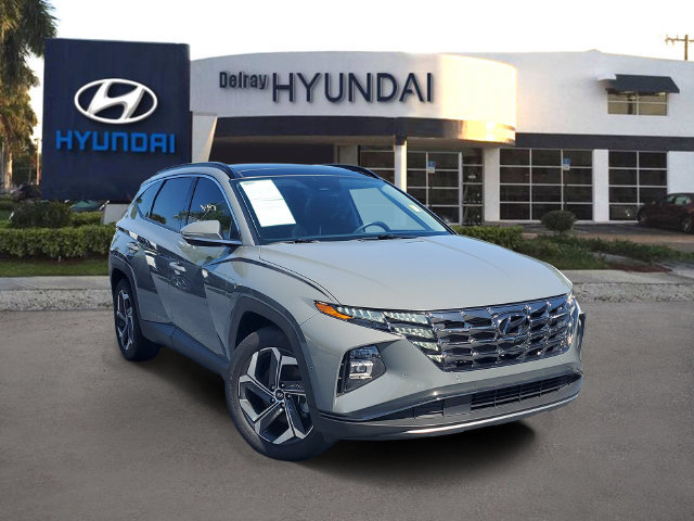 Certified 2024 Hyundai Tucson Limited FWD image 1