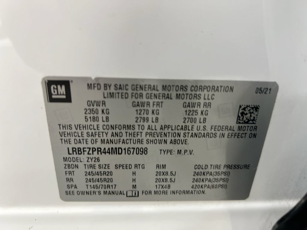 Used 2021 Buick Envision Essence w/ Technology Package I AWD/4WD image 29
