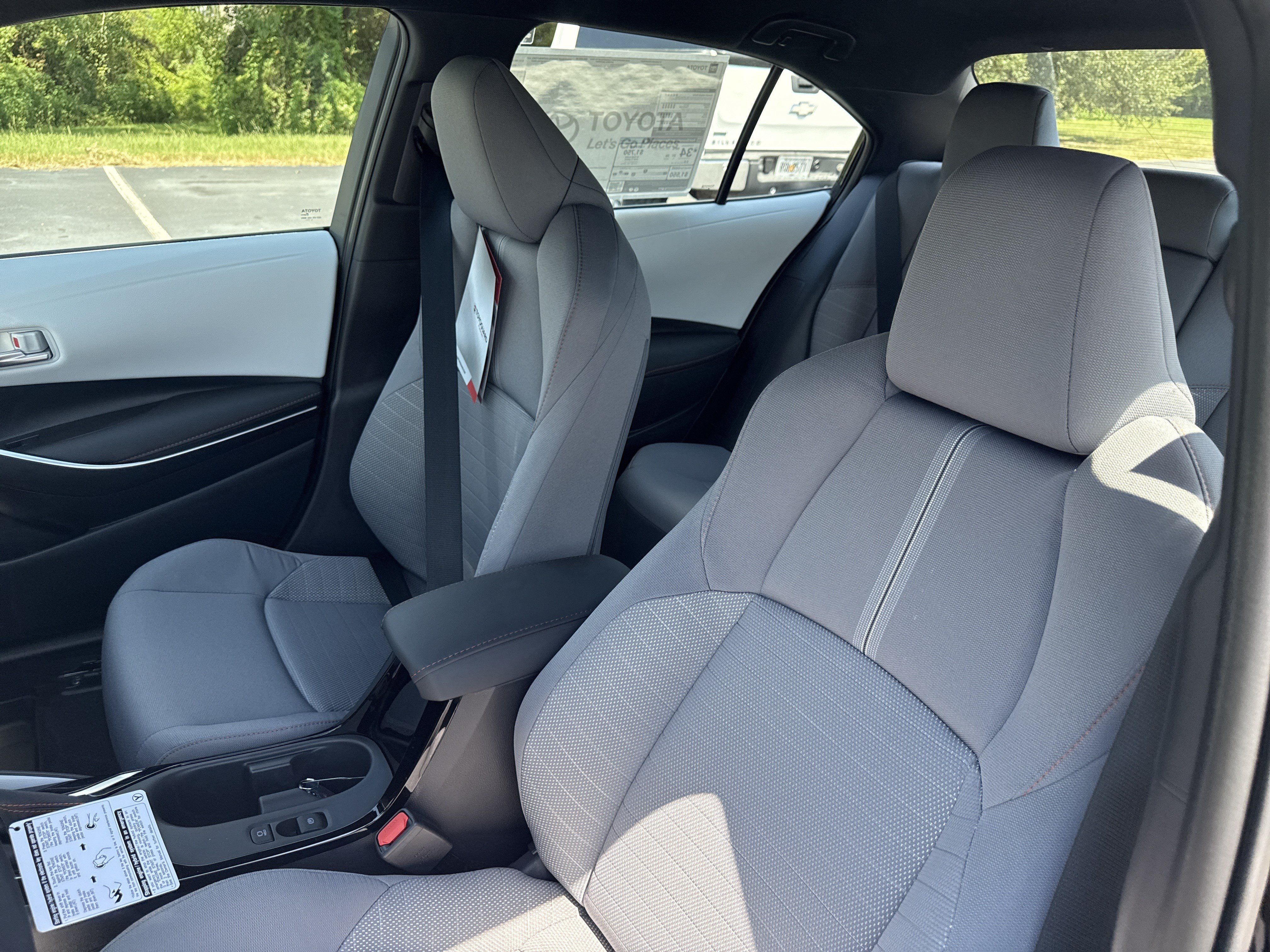 New 2025 Toyota Corolla FX w/ Convenience Package FWD image 14