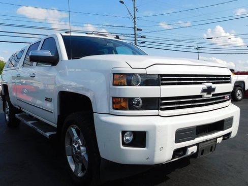 Used 2016 Chevrolet Silverado 2500 LTZ w/ Custom Sport Edition AWD/4WD image 2