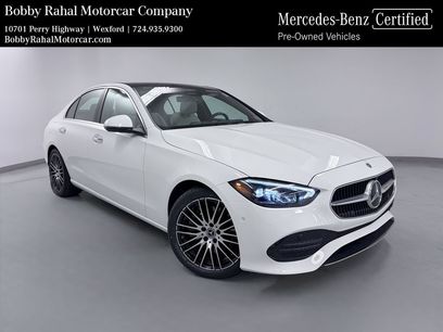 Certified 2023 Mercedes-Benz C 300 4MATIC Sedan