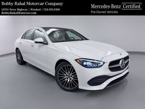 Certified 2023 Mercedes-Benz C 300 4MATIC Sedan image 1