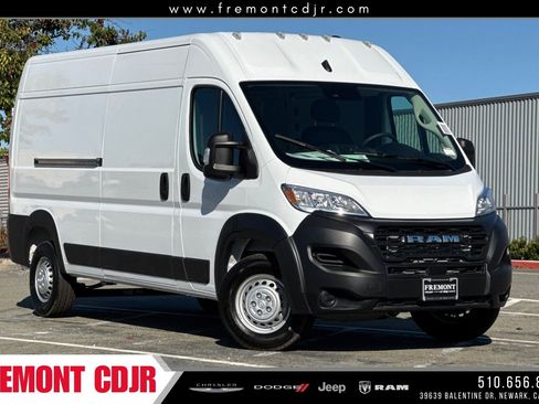 New 2026 RAM ProMaster 2500 image 1