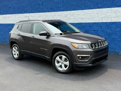Used 2018 Jeep Compass Latitude w/ Popular Equipment Group