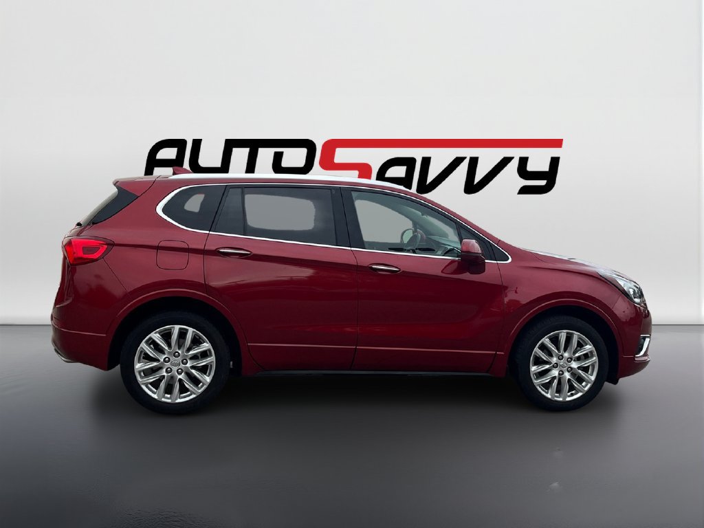 Used 2019 Buick Envision Premium w/ Driver Confidence Package AWD/4WD image 4