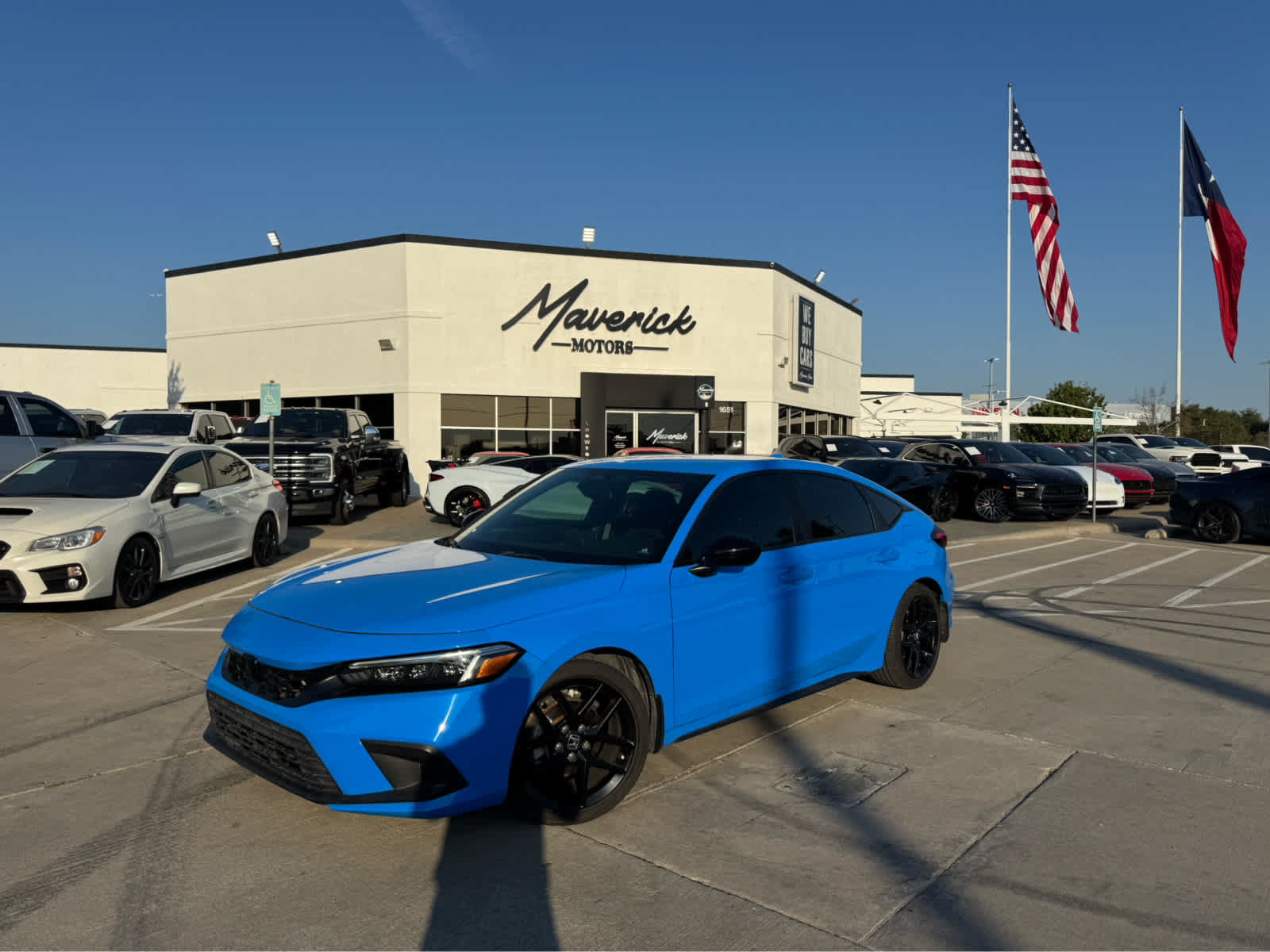 Used 2023 Honda Civic Sport image 1