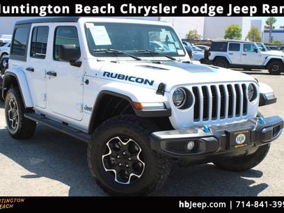 Used 2023 Jeep Wrangler Unlimited Rubicon 4xe w/ Cold Weather Group