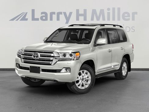Used 2021 Toyota Land Cruiser AWD/4WD image 1
