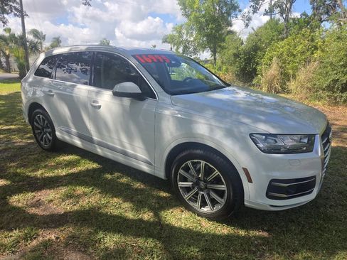Used 2018 Audi Q7 2.0T Premium Plus w/ Premium Plus Package AWD/4WD image 2