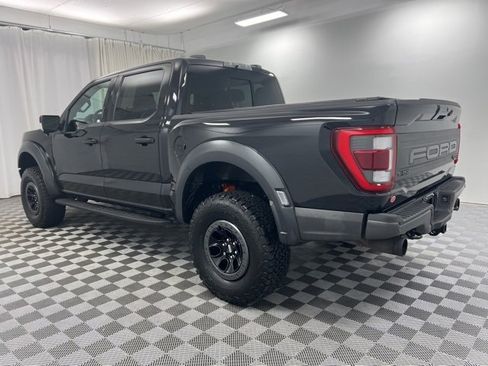 Used 2023 Ford F150 Raptor w/ Blue Interior Package image 5