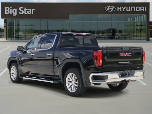 Used 2019 GMC Sierra 1500 SLT w/ SLT Premium Plus Package RWD image 3