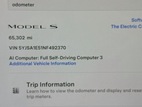 Used 2022 Tesla Model S AWD/4WD image 5