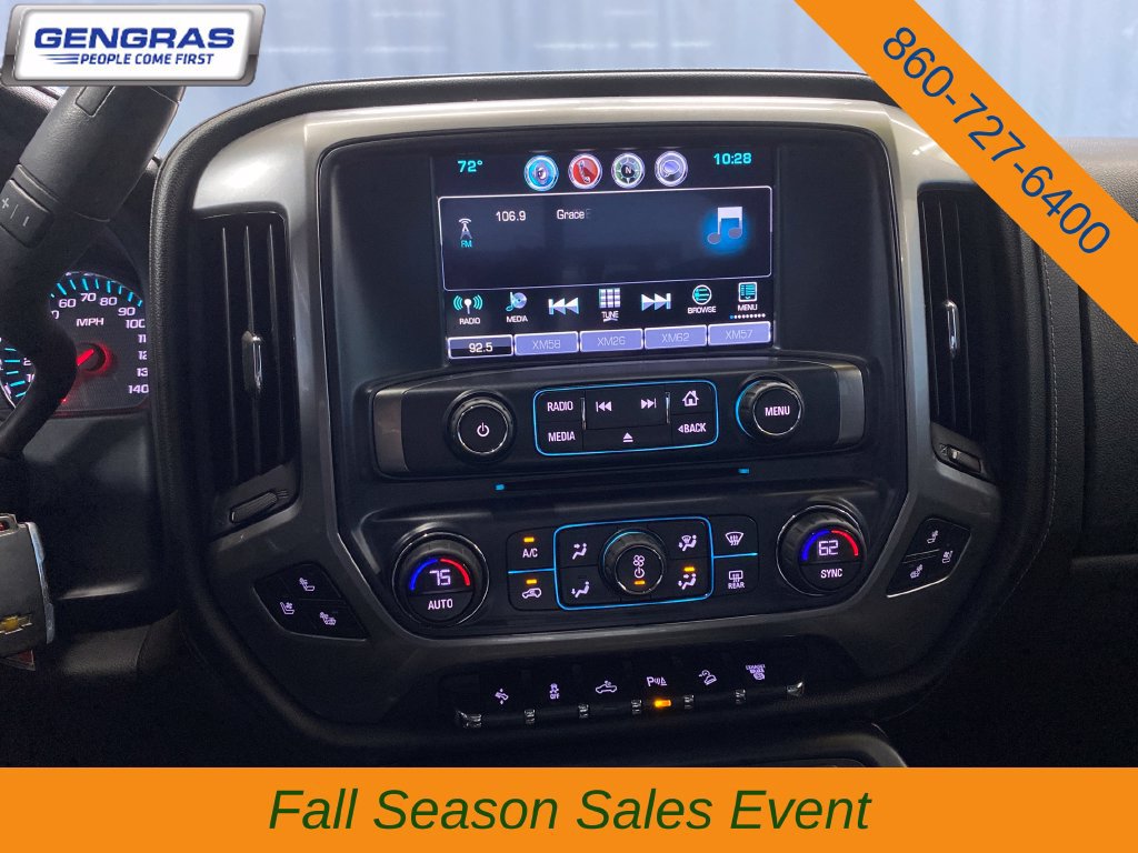 Used 2017 Chevrolet Silverado 2500 LTZ w/ Duramax Plus Package AWD/4WD image 19