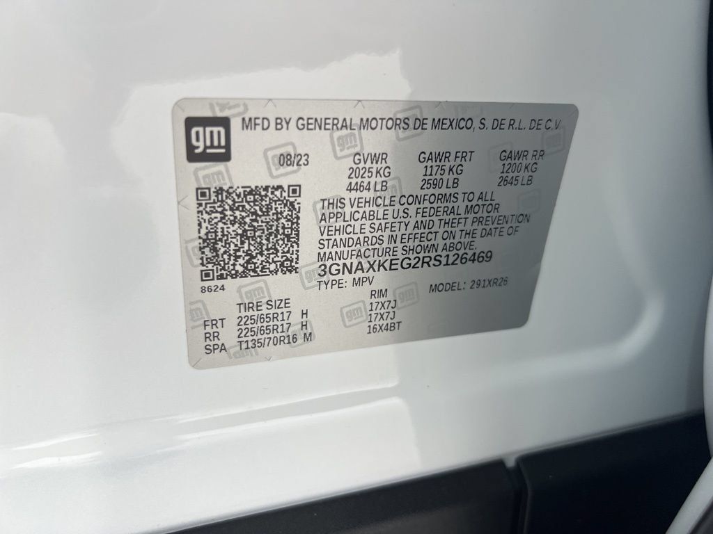 Used 2024 Chevrolet Equinox LT FWD image 30