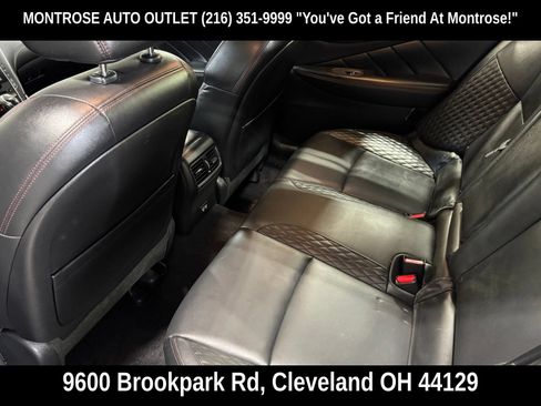 Used 2021 INFINITI Q50 Red Sport 400 AWD/4WD image 33