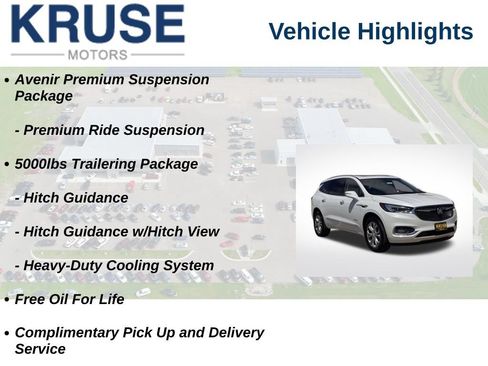 Used 2021 Buick Enclave Avenir w/ Avenir Technology Package AWD/4WD image 19