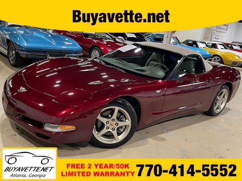 Used 2003 Chevrolet Corvette Convertible w/ Preferred Equipment Group1 image 1