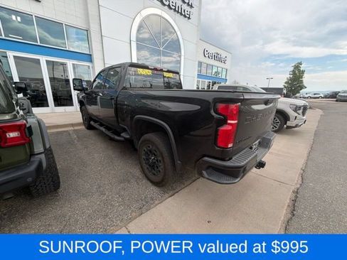 Used 2024 Chevrolet Silverado 2500 LTZ w/ LTZ Plus Package AWD/4WD image 12