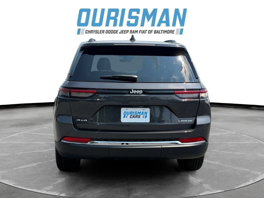 New 2026 Jeep Grand Cherokee Laredo X AWD/4WD image 5