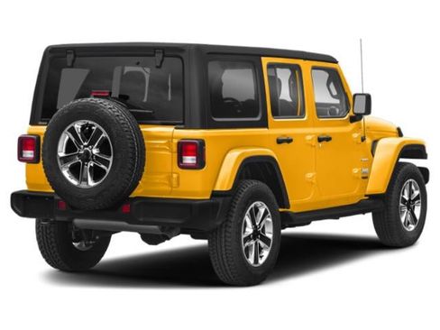 Used 2019 Jeep Wrangler Unlimited Sahara image 3