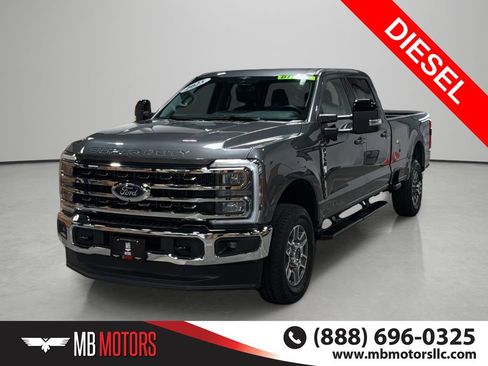 Used 2025 Ford F350 Lariat w/ Camper Package AWD/4WD image 1