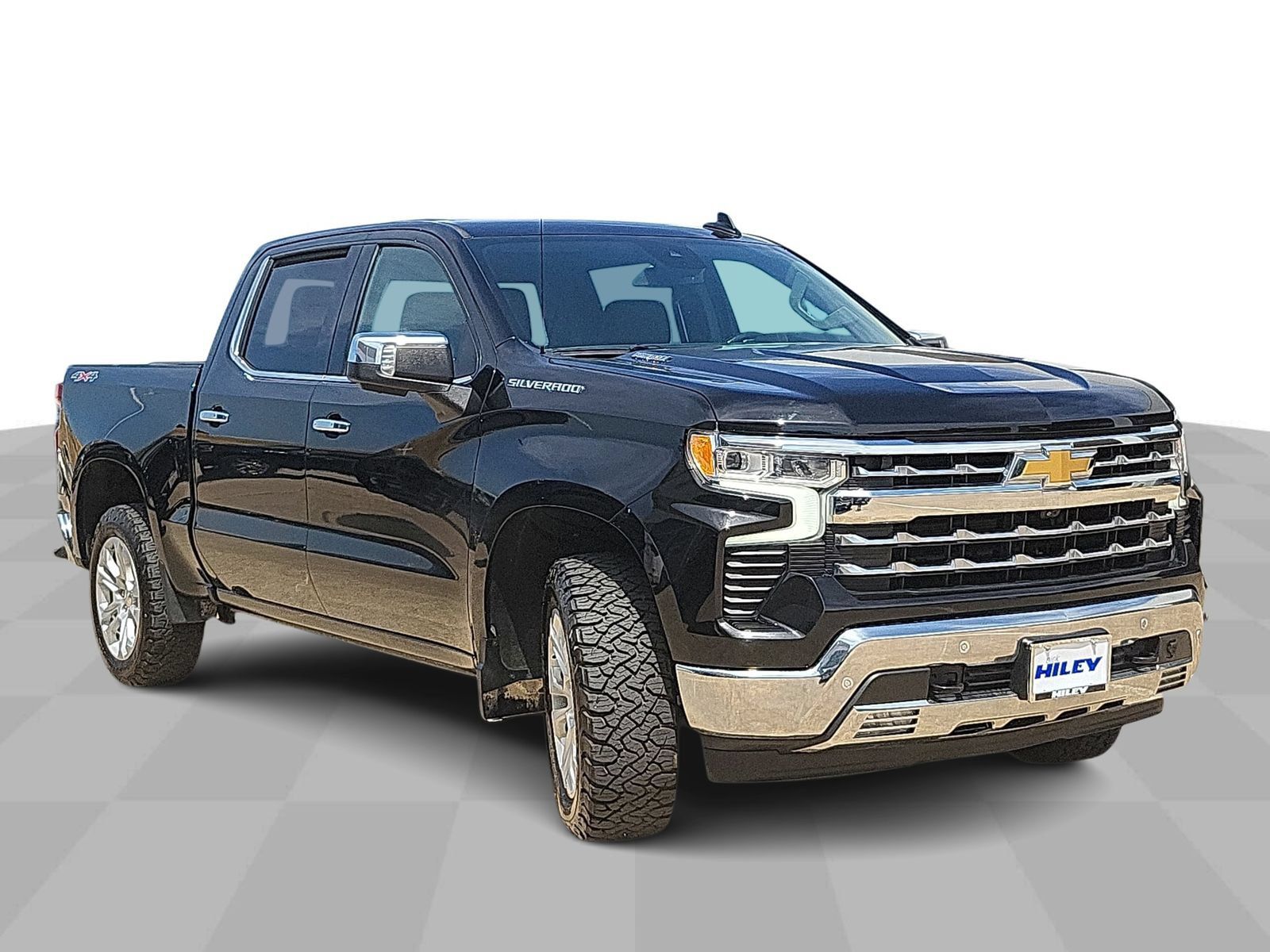 Used 2022 Chevrolet Silverado 1500 LTZ AWD/4WD image 2