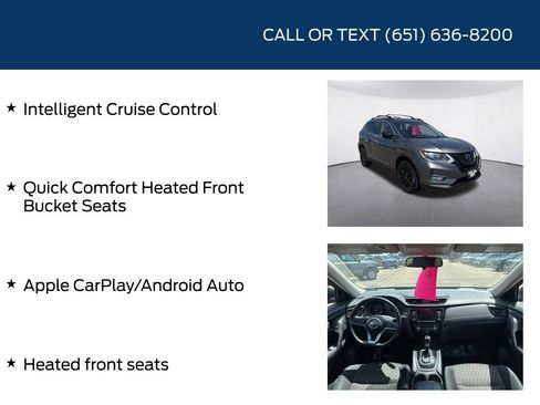 Used 2018 Nissan Rogue SV w/ Premium Package AWD/4WD image 15