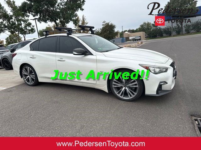 Used 2018 INFINITI Q50 Sport AWD/4WD image 1