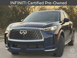 Certified 2026 INFINITI QX60 Luxe w/ Cargo Package video 3