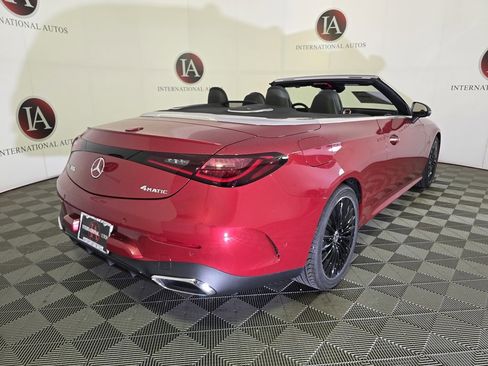 New 2026 Mercedes-Benz CLE 300 4MATIC Cabriolet image 7