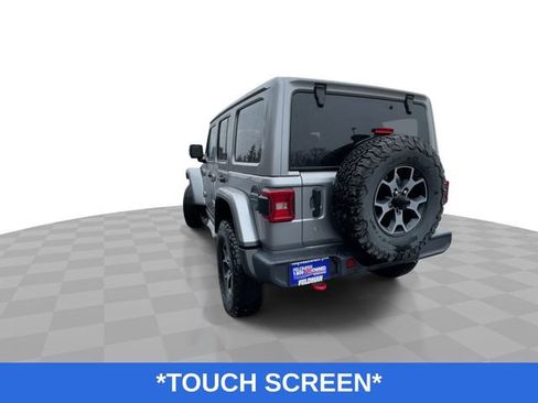 Used 2019 Jeep Wrangler Unlimited Rubicon w/ Uconnect 4C Nav & Sound Group image 8