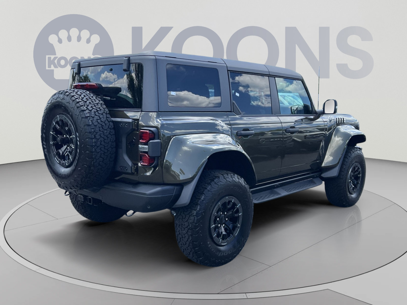 New 2026 Ford Bronco Raptor AWD/4WD image 11