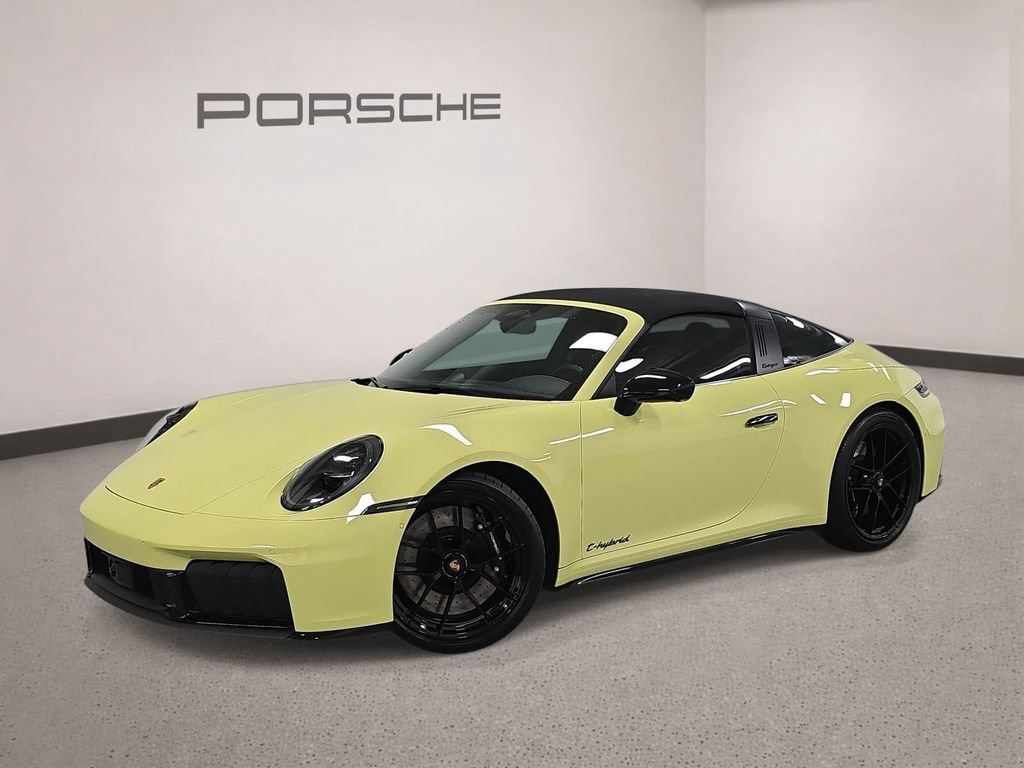 Used 2026 Porsche 911 Targa 4 GTS AWD/4WD image 1