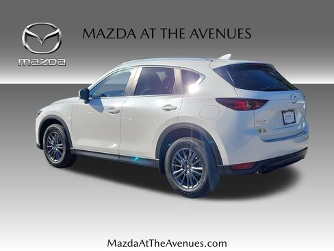Used 2021 MAZDA CX-5 Touring w/ Touring Preferred SV Package image 5