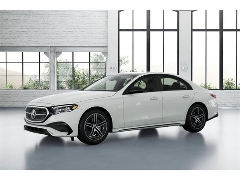New 2026 Mercedes-Benz E 350 4MATIC Sedan image 38