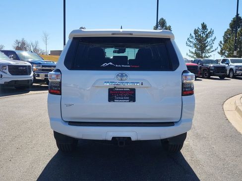Used 2023 Toyota 4Runner SR5 Premium w/ Moonroof Package AWD/4WD image 4
