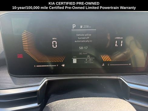 Certified 2025 Kia Sorento X-Line EX image 25
