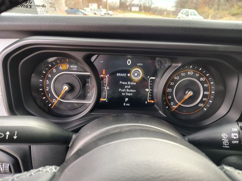 New 2026 Jeep Wrangler Unlimited Sport image 16