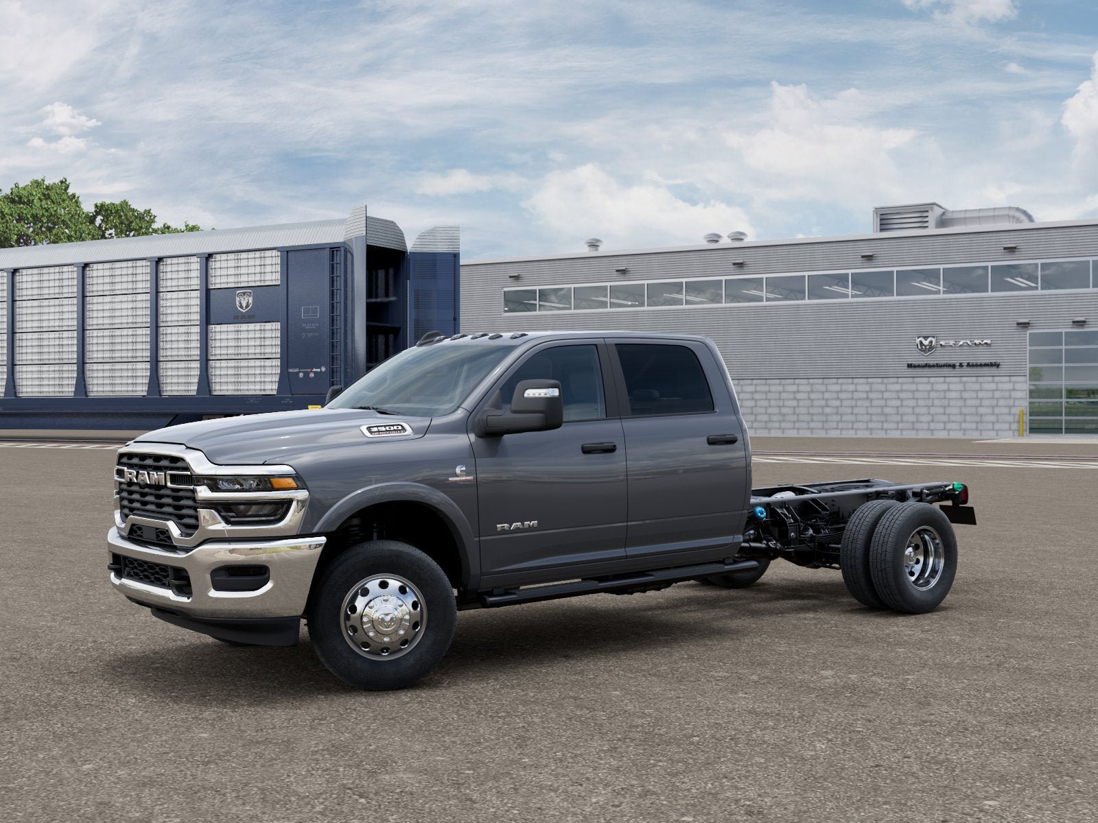 New 2027 RAM 3500 Big Horn AWD/4WD image 2