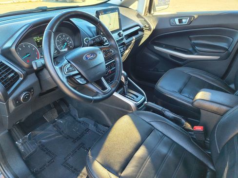 Used 2018 Ford EcoSport Titanium w/ Interior Protection Package image 9