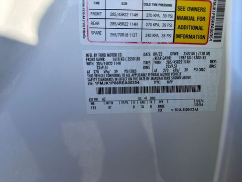 Used 2024 Ford Expedition Max King Ranch image 30