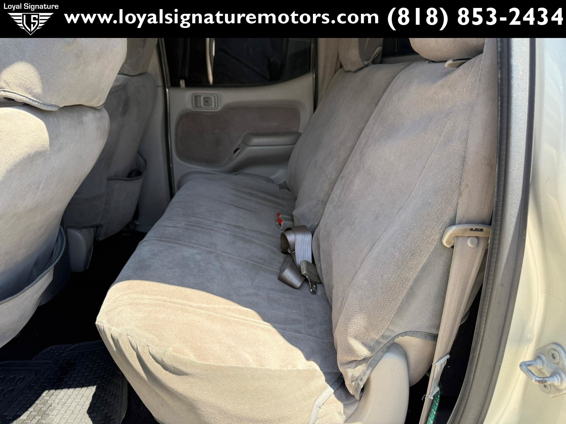 Used 2001 Toyota Tacoma PreRunner w/ SR5 Pkg w/ Chrome Pkg RWD image 13