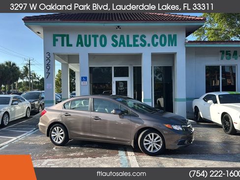 Used 2012 Honda Civic LX image 1