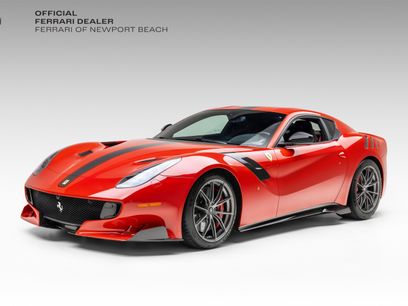 Certified 2017 Ferrari F12tdf