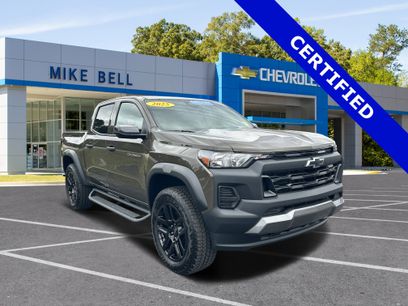 Certified 2025 Chevrolet Colorado Trail Boss