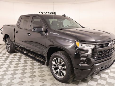 Used 2023 Chevrolet Silverado 1500 RST RWD image 1