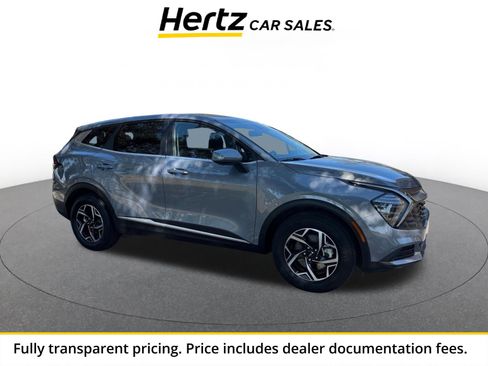 Used 2025 Kia Sportage LX FWD image 1