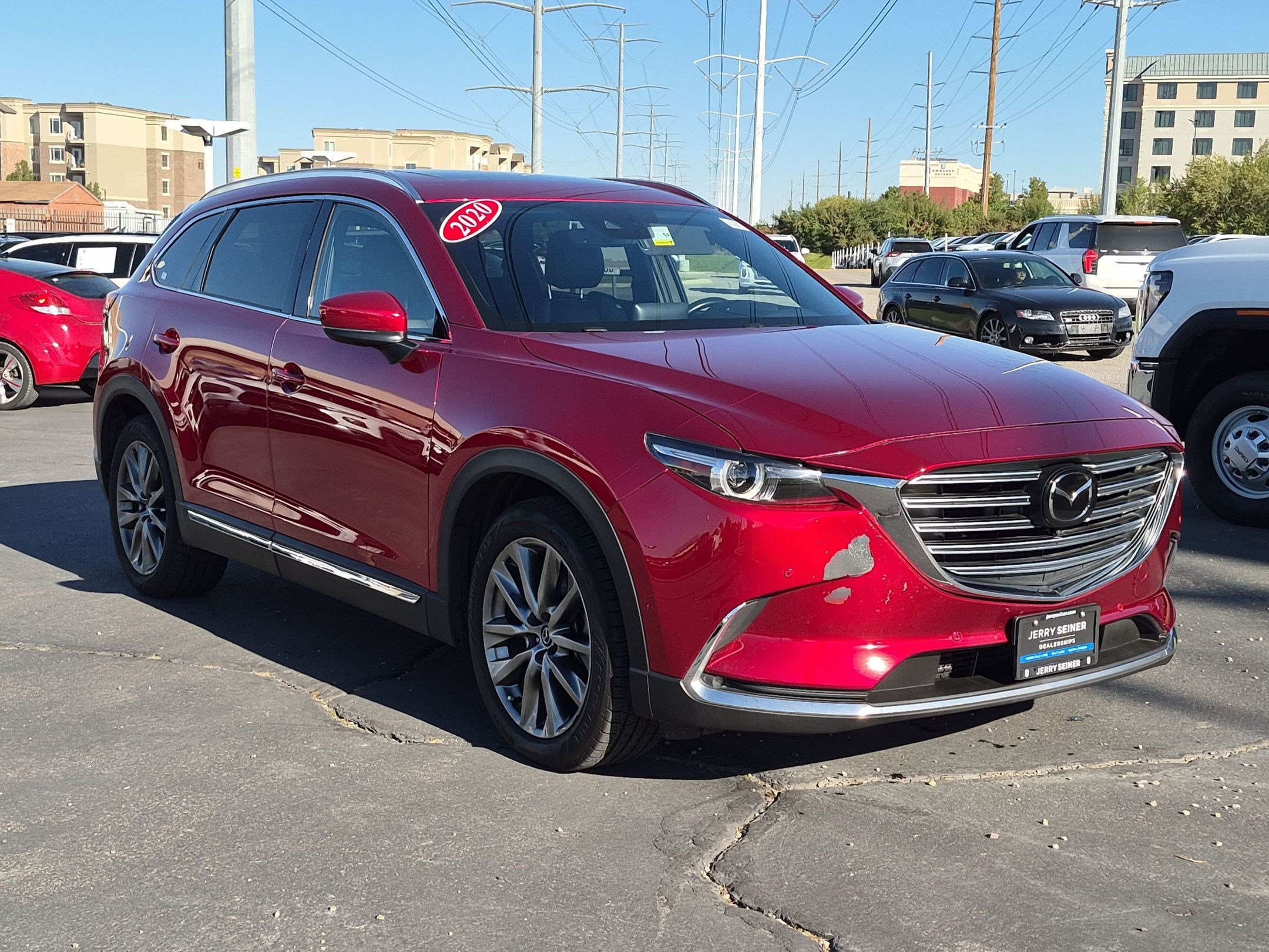 Used 2020 MAZDA CX-9 Signature AWD/4WD image 8